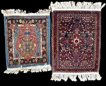 2 Persian Mats