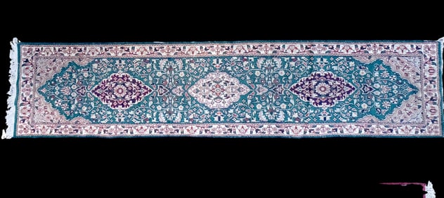 Emerald Color Field Runner ~11'L