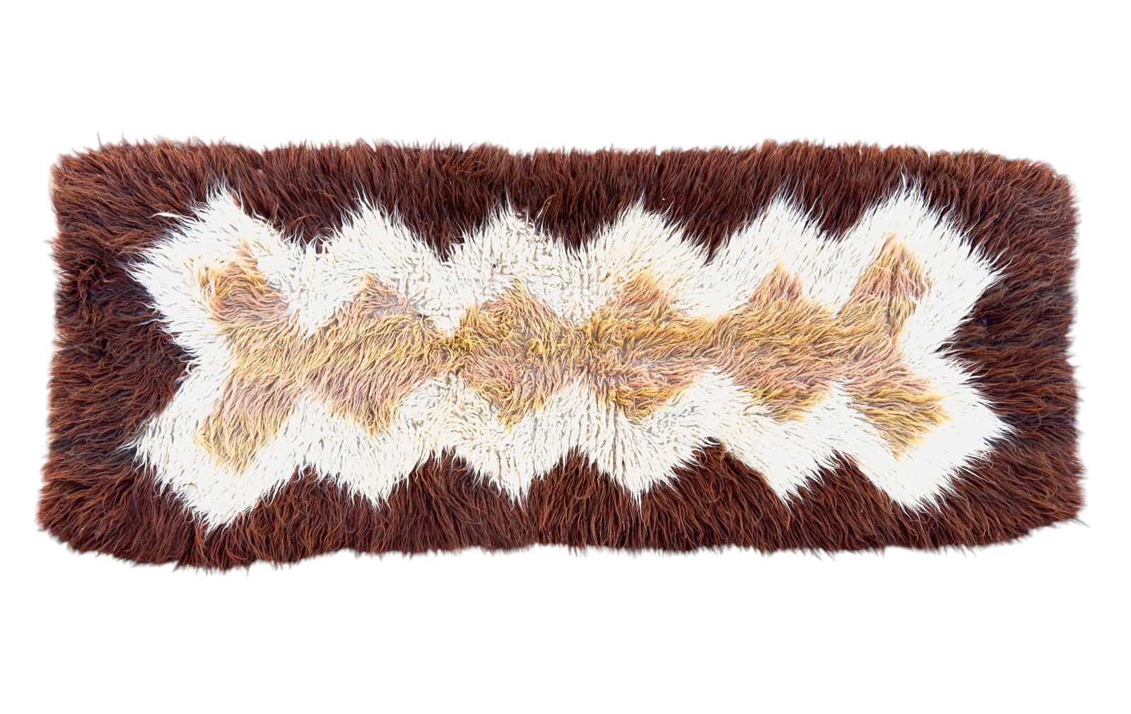 Flokati Wool Shag Rug (1 of 2)