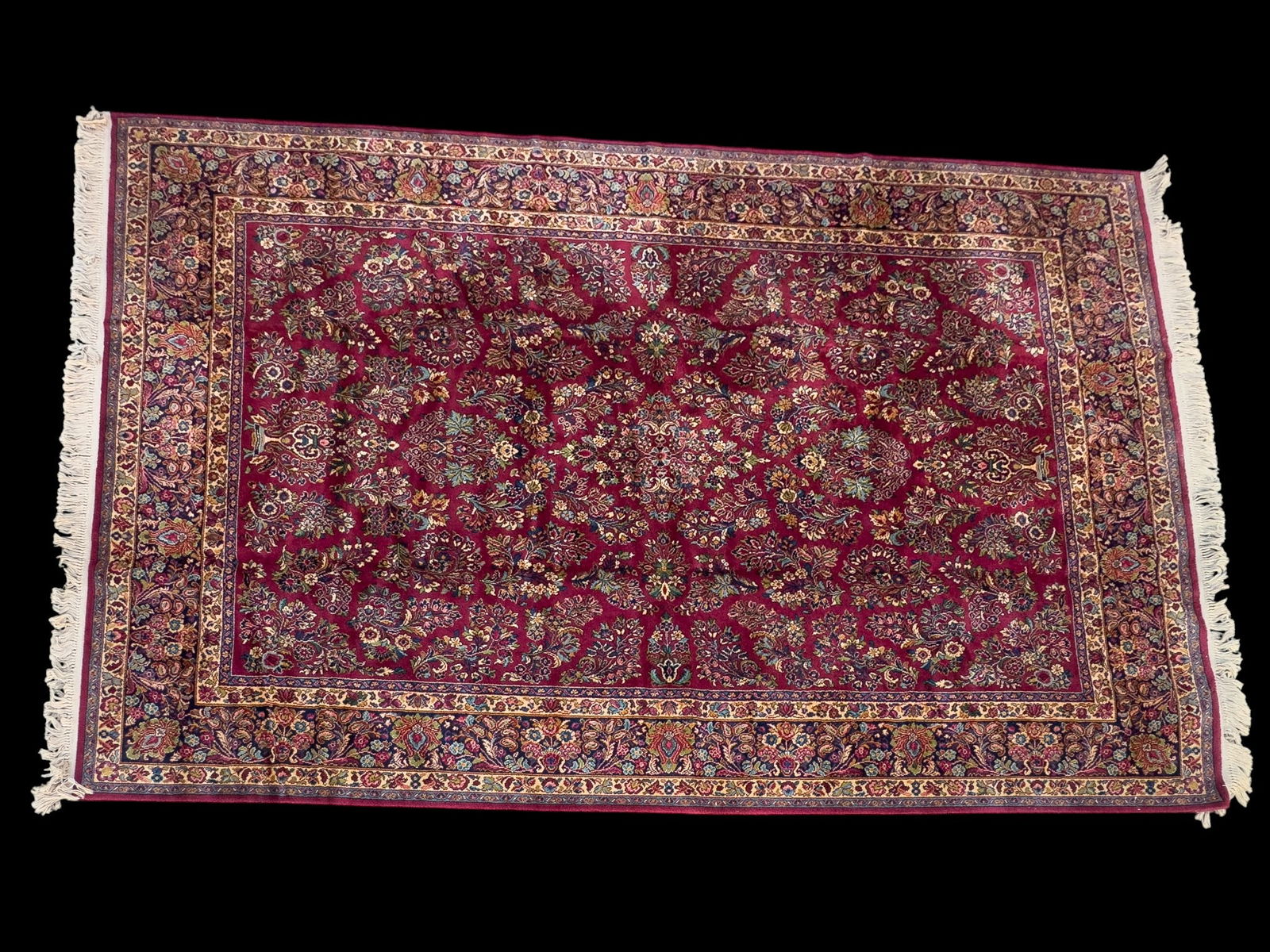 Karastan Sarouk Rug (1 of 7)