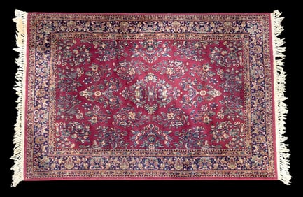 Rose Sarouk Rug