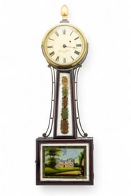 Thomas Muller Banjo Clock