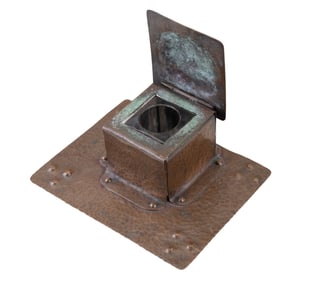 Inkwell Attributed to Roycroft
