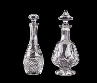 Waterford Crystal Decanters (2)