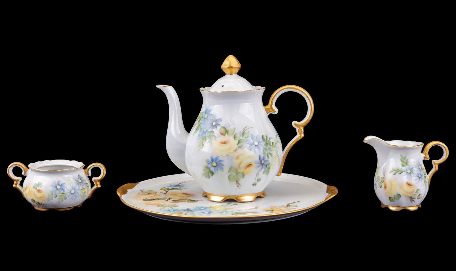 Hutschenreuther Porcelain Tea Service (1 of 18)