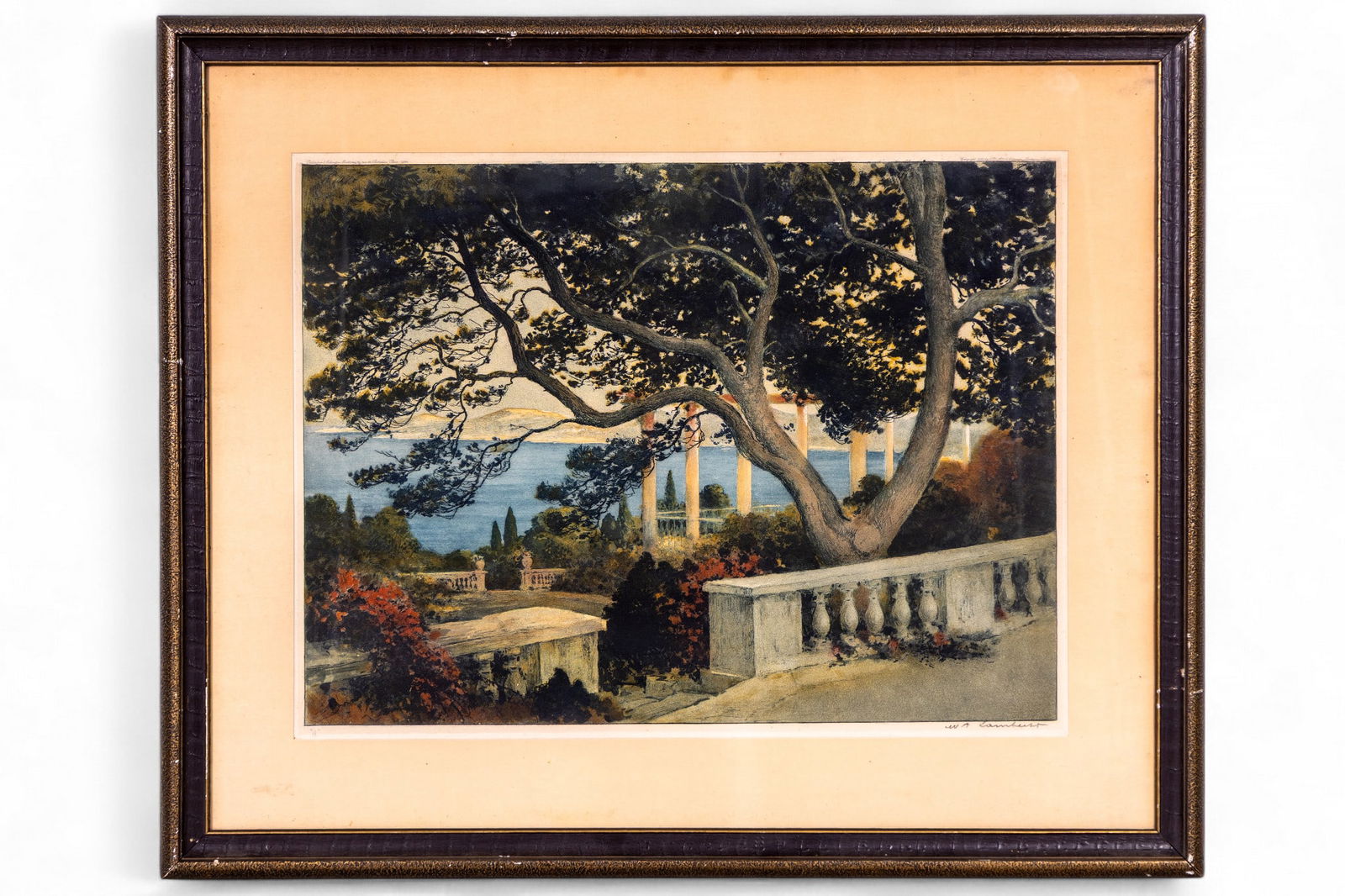 W.A. Lambert Color Lithograph (1 of 8)