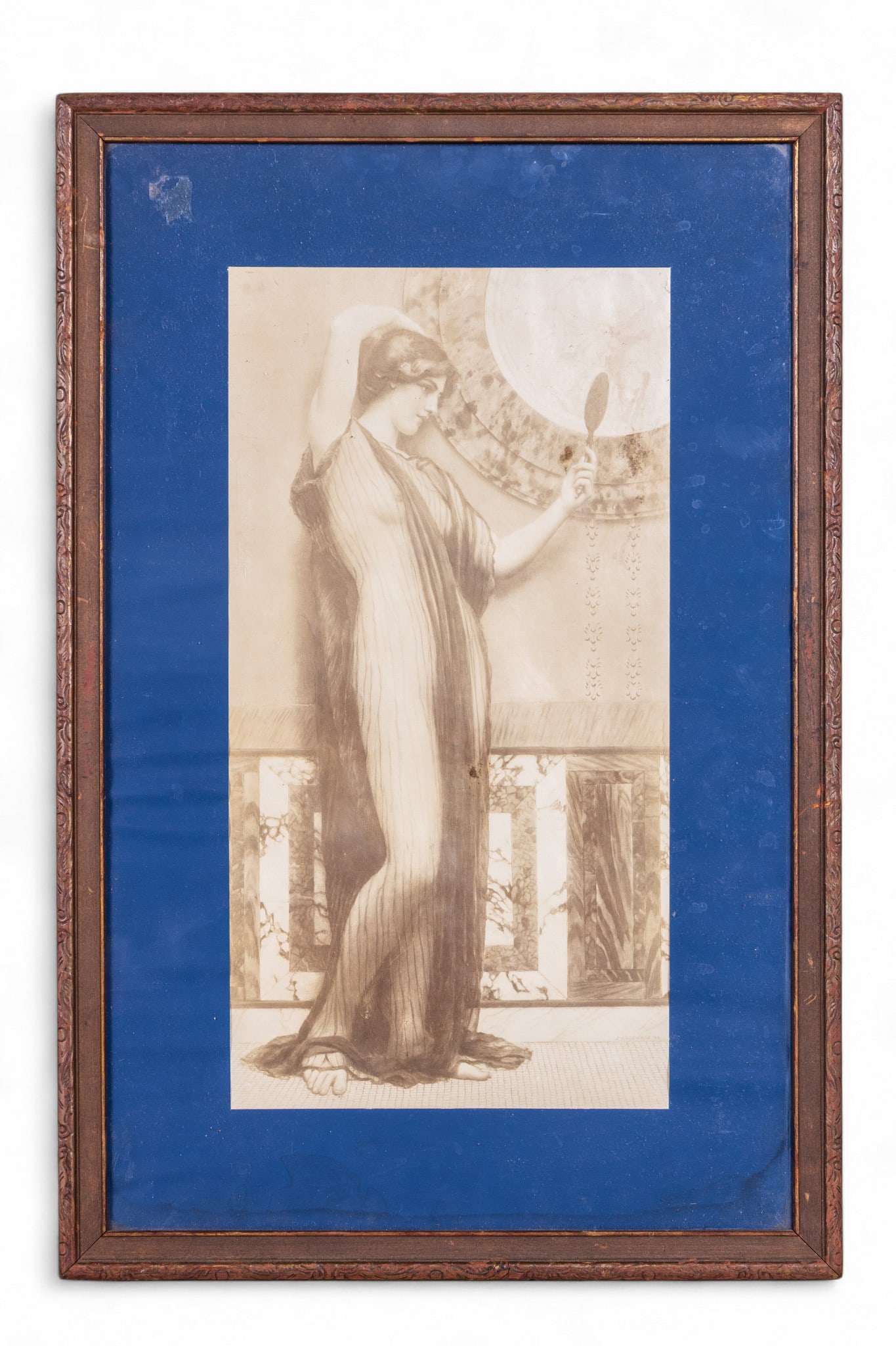 A Fair Reflection, Engraving After Godward (1 of 4)