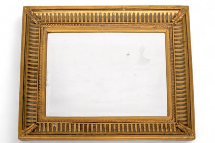 Heavy Contemporary Mirror