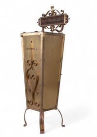 Brass / Bronze Church Tithing Standing Box