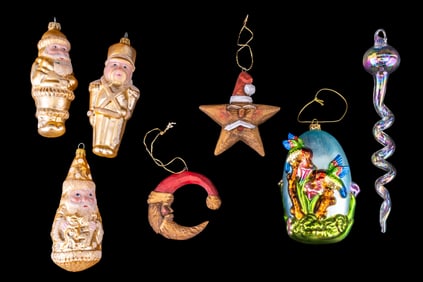 Artisan Made Christmas Ornaments