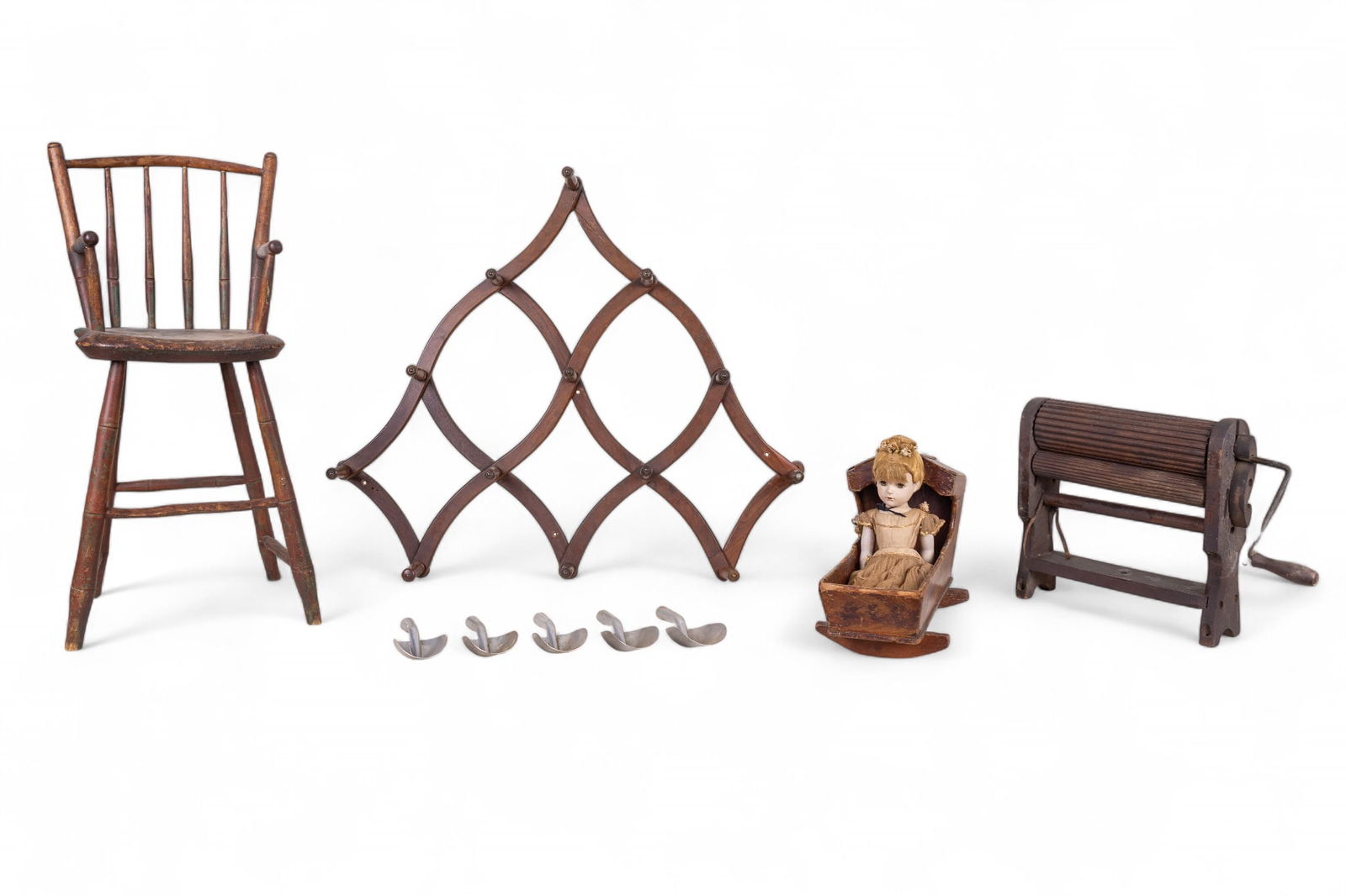 19th Century Primitives Lot (1 of 16)