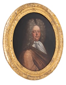 19C English Portrait of Gentleman, Bond Family