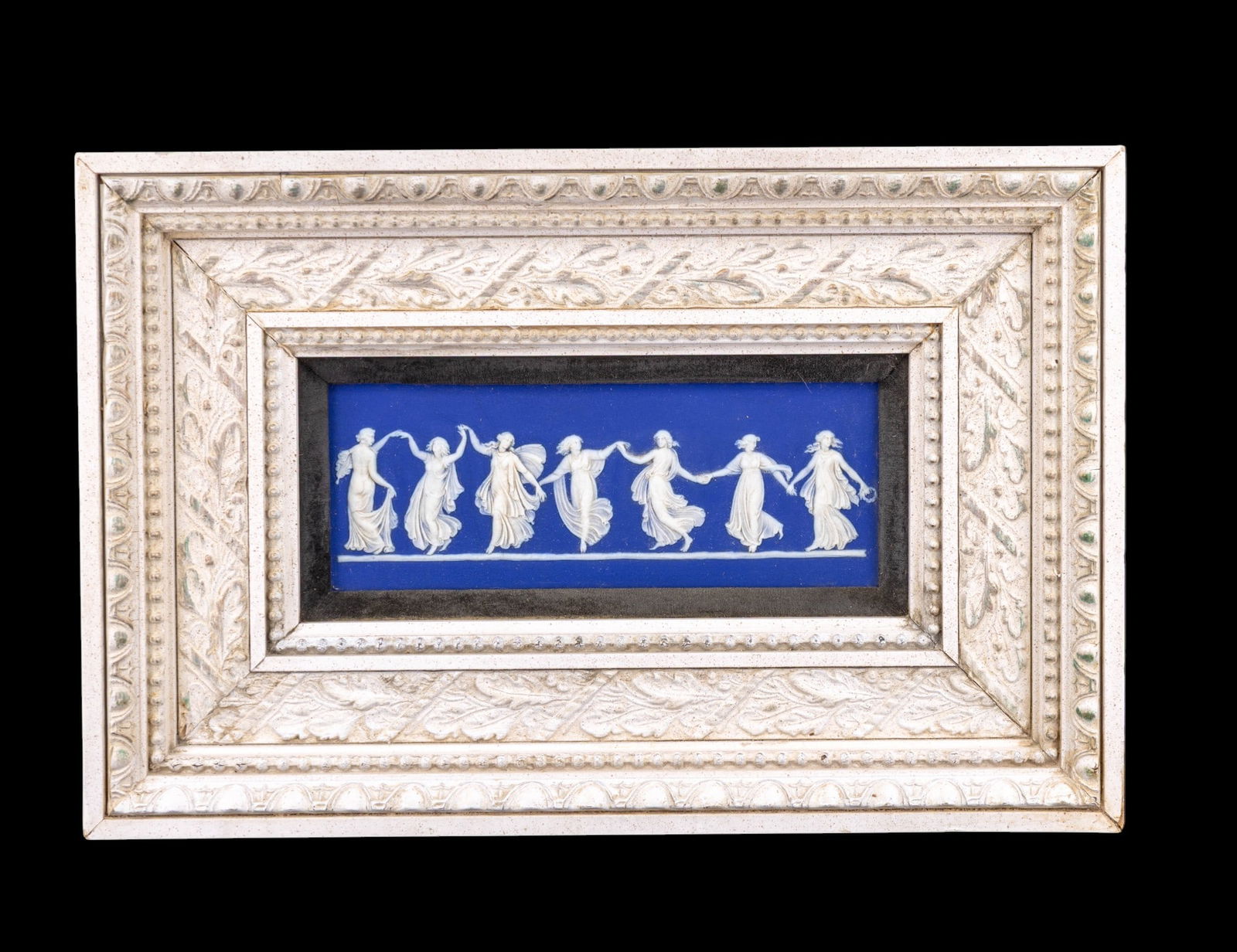 18th C Wedgwood Framed Jasperware Plaque (1 of 8)