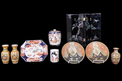 Miniature Japanese Satsuma, Imari, and More