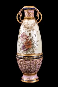 Turn Teplitz Porcelain Vase