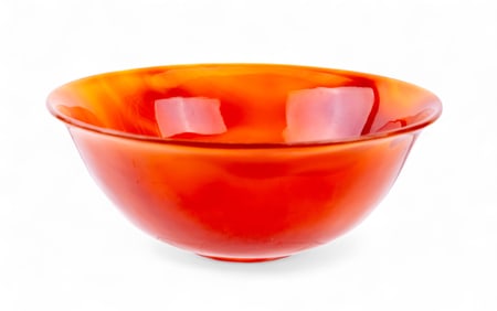 Carved Carnelian Bowl