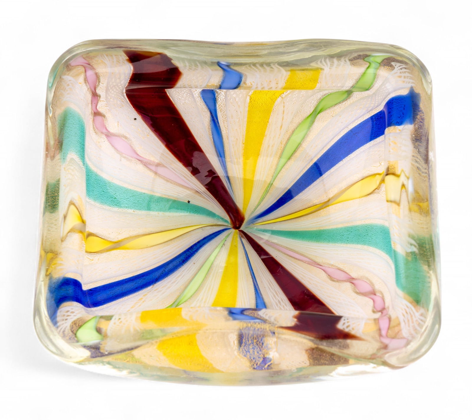 Murano Latticio & Aventurine (1 of 7)