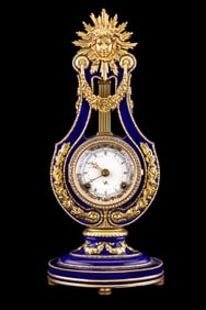 Museum Replica of Famous Marie-Antoinette Clock