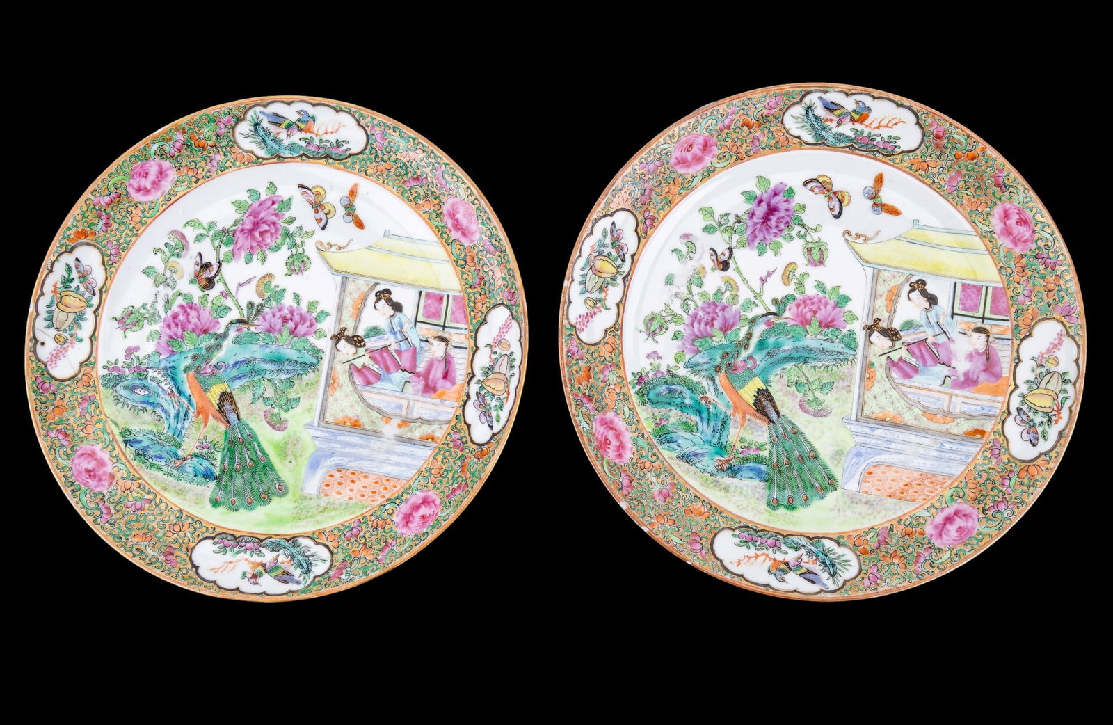 Famille Rose Plates (2) (1 of 9)