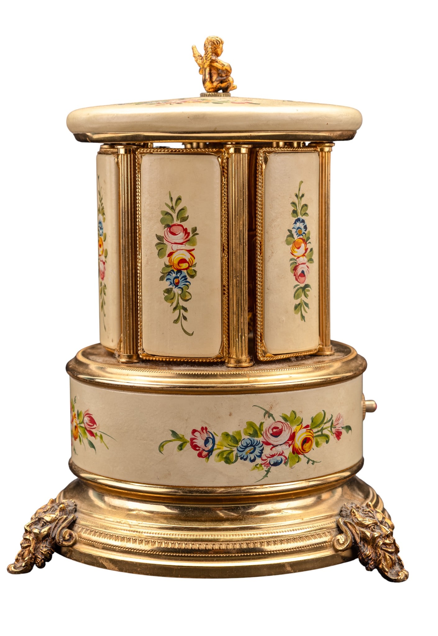 Vintage Reuge Musical Cigarette Carousel (1 of 16)