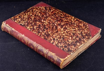 Viollet-le-Duc, Notre-Dame Murales, 1870 Folio