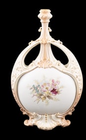 German Rudolstadt Volkstedt Porcelain Vase