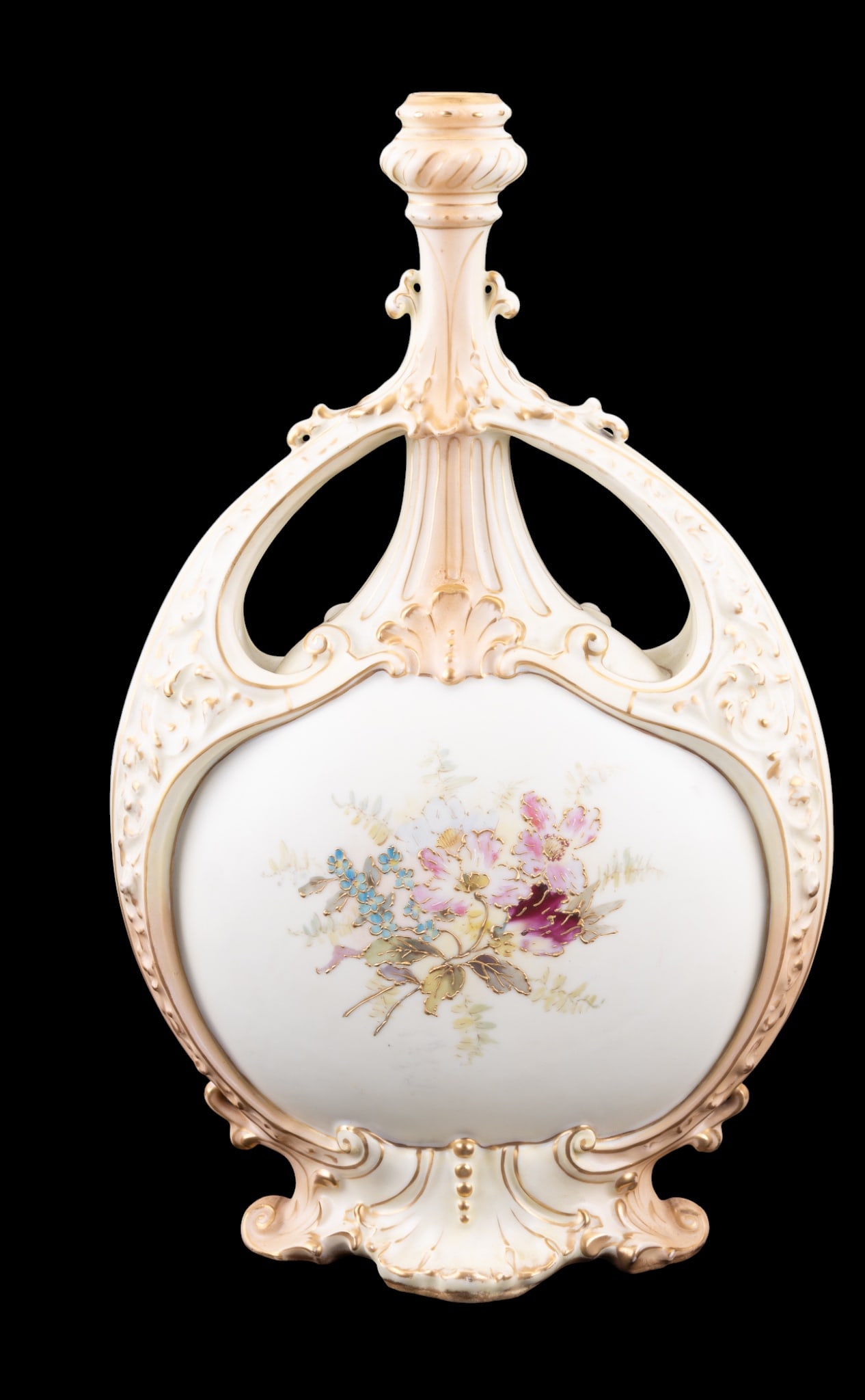 German Rudolstadt Volkstedt Porcelain Vase (1 of 9)