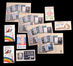 Postage Stamp Collection