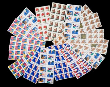 Postage Stamp Sheets