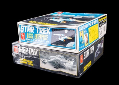Star Trek Model Kits, Enterprise, Cruiser