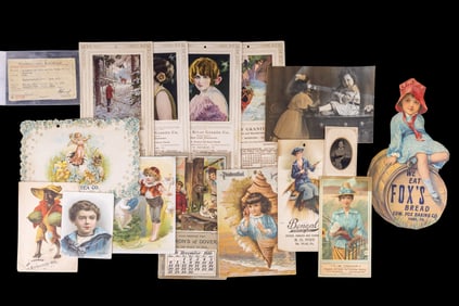 Vintage Ephemera, Advertising