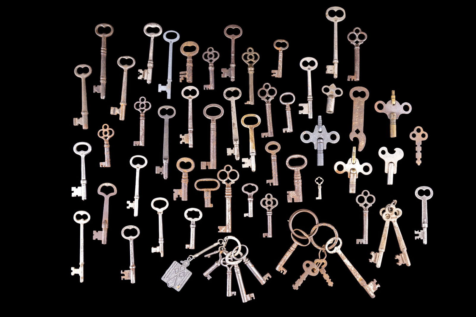 Clock Keys, Skeleton Keys (1 of 8)