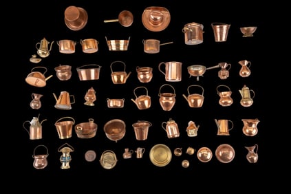 English, Italian, Japanese Miniatures