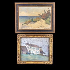 Caronline Valentine Oil on Board