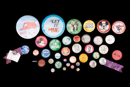 Assorted Pinback Buttons