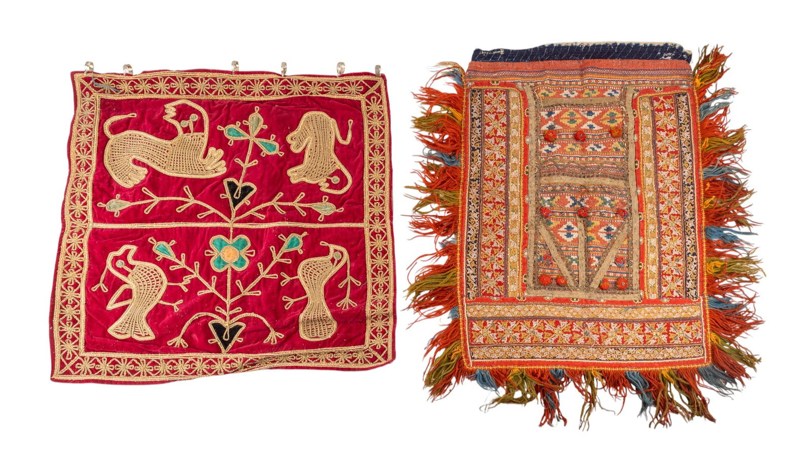 Woven and Embroidered Textiles (1 of 12)