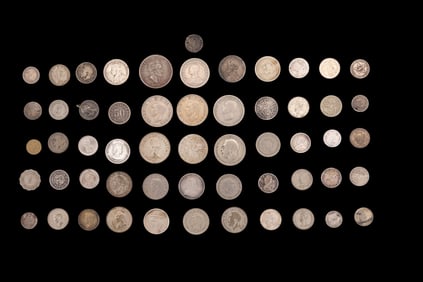 Silver & Foreign Coin Collection