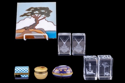 Holograms, Porcelain Tile, Boxes