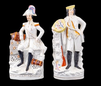 19C Staffordshire Figures