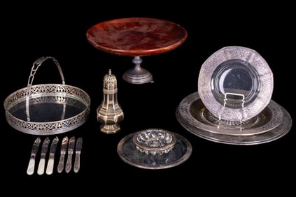 Silver and Sterling Tableware, MOP