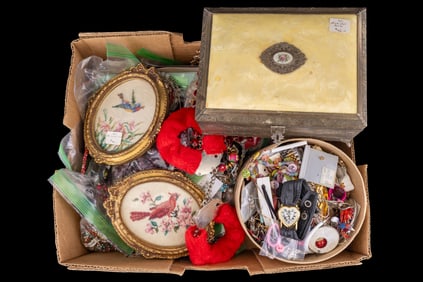 11lbs Broken Costume / Crafting Jewelry, More