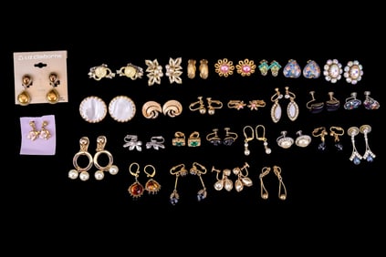 Vintage Designer Earrings