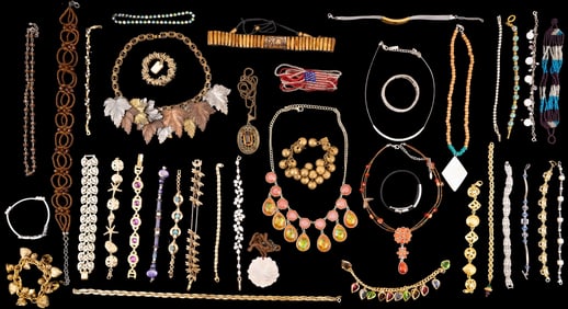 Costume Bracelets and Necklaces