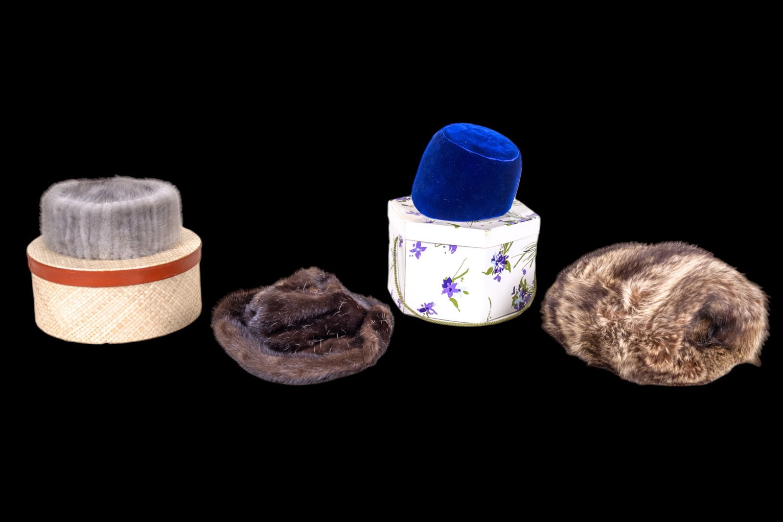 Bonwit Teller, Fur Hats, and Muff (1 of 16)