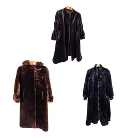 Vintage Faux Fur Coats