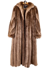 Furrari Fox Fur Coat