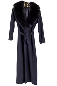 Siena Studio Wool, Cashmere, and Fox Coat