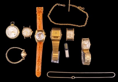 Gold-Filled Watches, Fobs & Other Watches