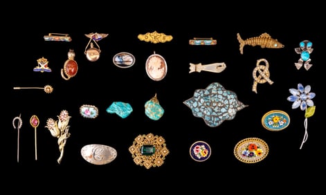 Victorian & Vintage Ladies' Jewelry
