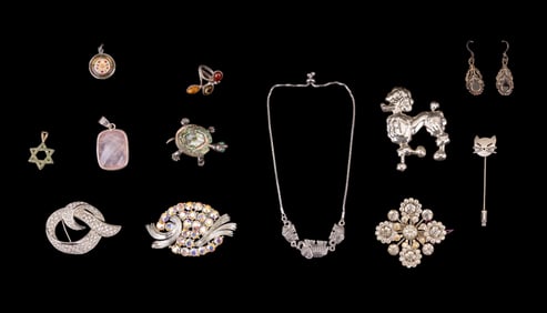 Sterling Silver, Vintage Jewelry